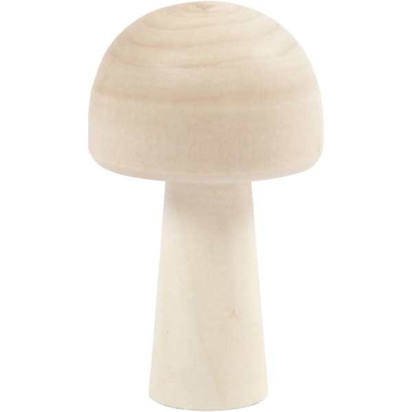 Pilz, H 5,2 cm, D 2,9 cm, 3 Stk/ 1 Pck – Bild 2