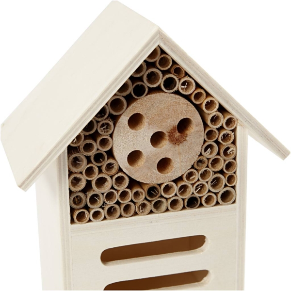 Insektenhotel, H 18 cm, T 9 cm, B 14 cm, 1 Stk – Bild 5