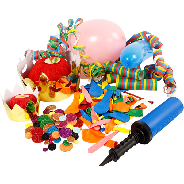 Karnevals-Set, 1 Set