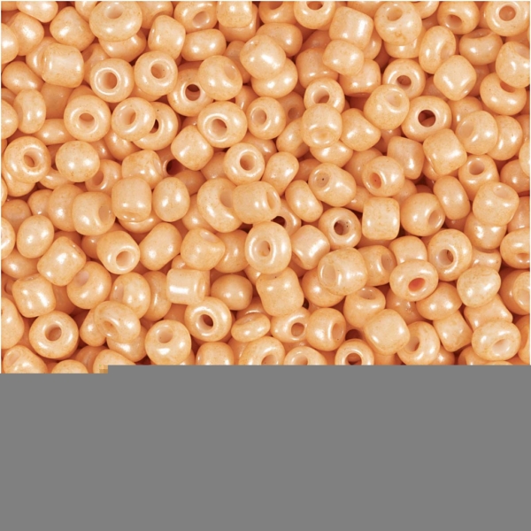 Rocailleperlen, D 3 mm, Größe 8/0 , Lochgröße 0,6-1,0 mm, Pflaume, 25 g/ 1 Pck – Bild 2
