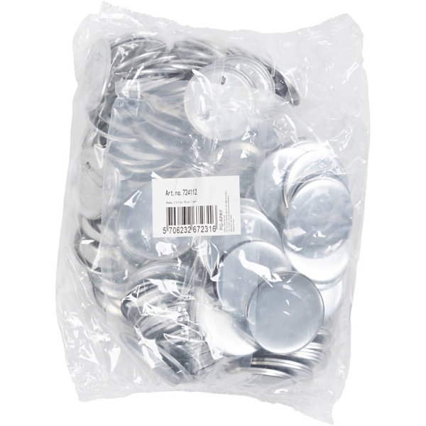 Badges, D 5,5 cm, 100 Stk/ 1 Pck – Bild 2