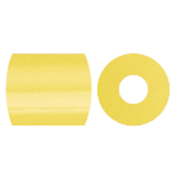 Bügelperlen, Größe 5x5 mm, Lochgröße 2,5 mm, medium, Pastellgelb (32244), 6000 Stk/ 1 Pck – Bild 4
