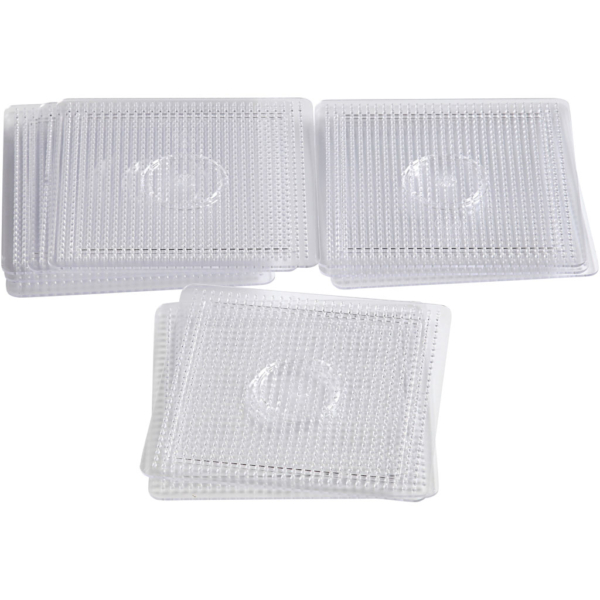 Steckplatte, Größe 14,5x14,5 cm, 10 Stk/ 1 Pck – Bild 2