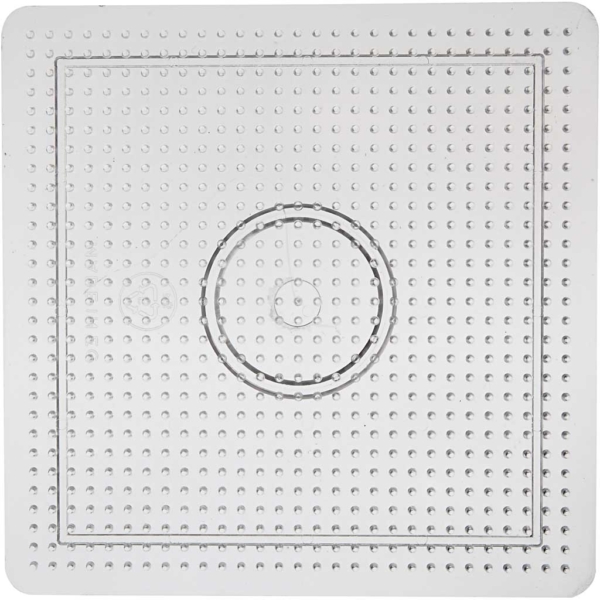 Steckplatte, Größe 14,5x14,5 cm, 10 Stk/ 1 Pck – Bild 3