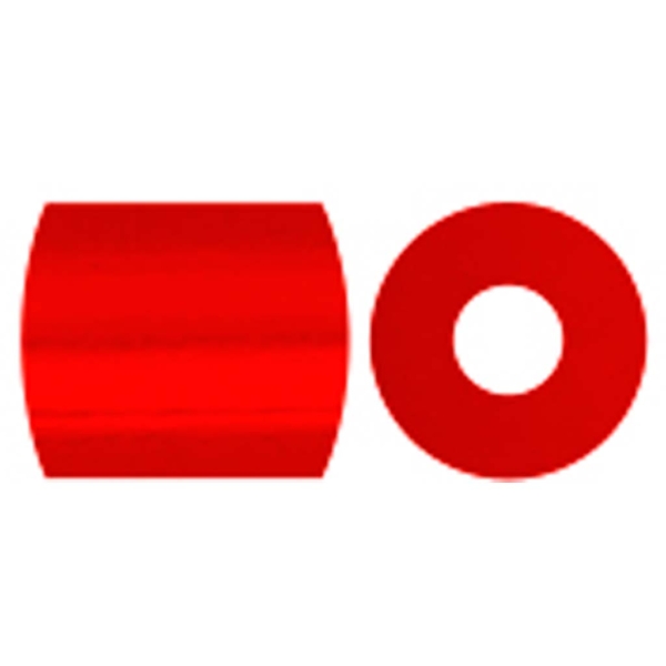 Fotoperlen, Größe 5x5 mm, Lochgröße 2,5 mm, medium, Rot(19), 1100 Stk/ 1 Pck – Bild 4