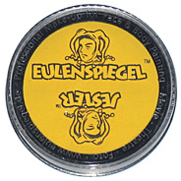 Eulenspiegel Gesichtsschminke, Sonnengelb, 20 ml/ 1 Dose