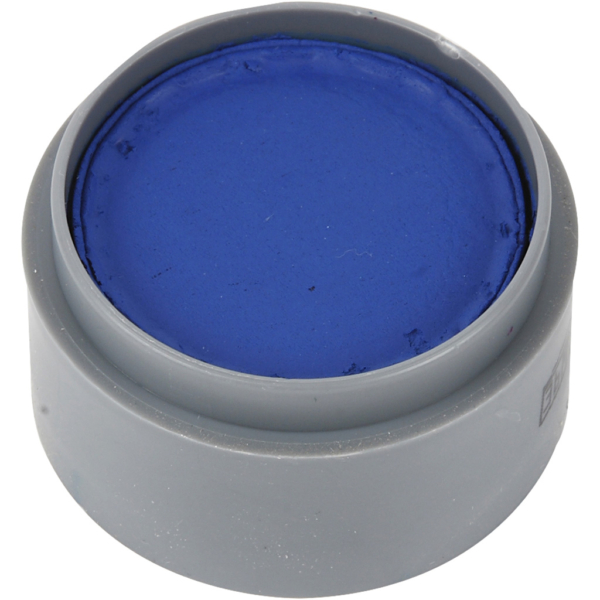 Grimas Gesichtsschminke, Dunkelblau, 15 ml/ 1 Dose