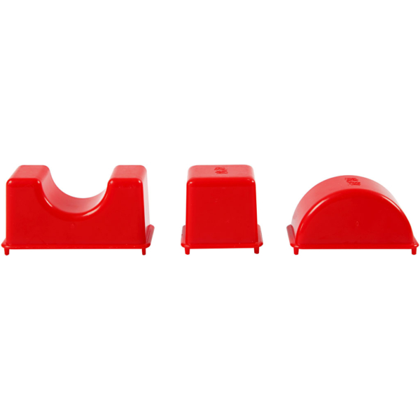 Sandförmchen, Geometrische Formen, Größe 3,5-9,5 cm, 12 Stk/ 1 Pck – Bild 5