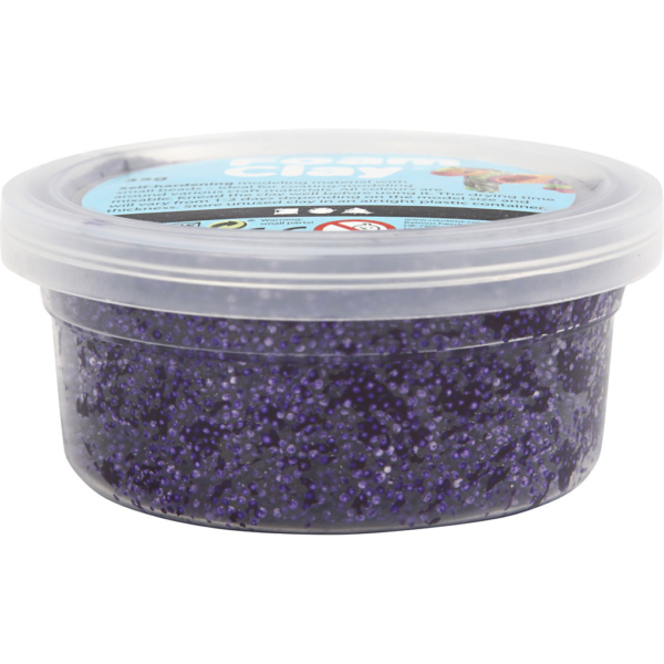 Foam Clay® , Flieder, 35 g/ 1 Dose – Bild 2