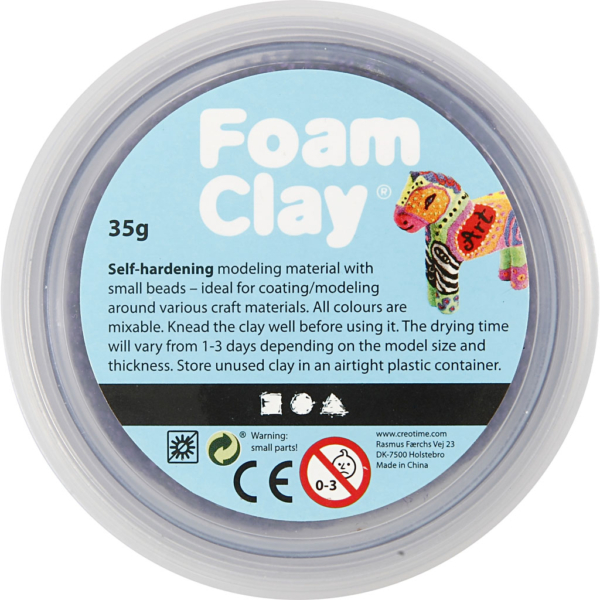 Foam Clay® , Flieder, 35 g/ 1 Dose – Bild 5