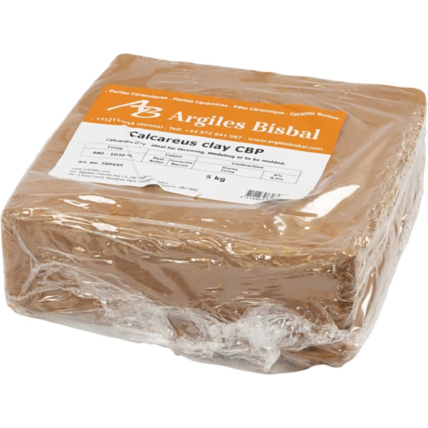 Roter Ton, 5 kg/ 1 Pck