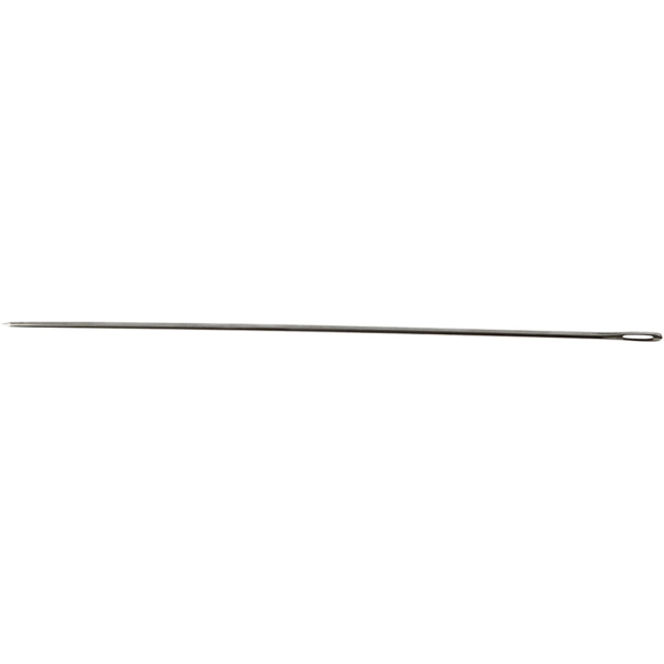 Dochtnadel, L 18 cm, 5 Stk/ 1 Pck – Bild 2