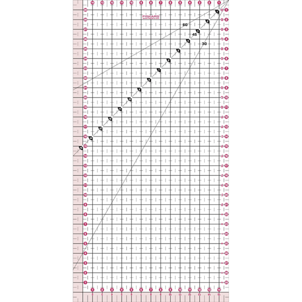 Patchwork Lineal, L 15 cm, B 30 cm, 1 Stk