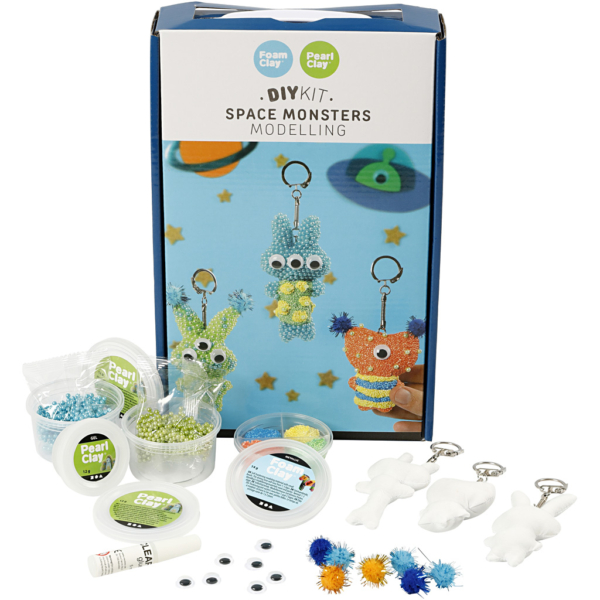 Aliens - Materialset, 1 Set
