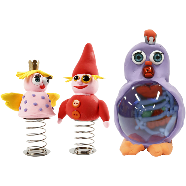 Funny Friends, Schulmaterial, Sortierte Farben, 1 Set – Bild 2