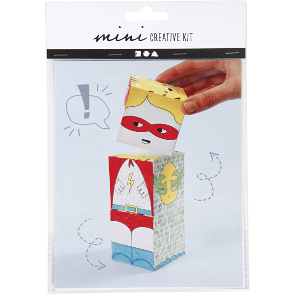 Mini Kreativ Set, Monster und Roboter, 1 Pck – Bild 3