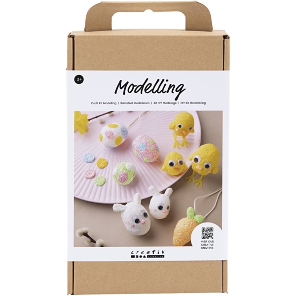 Kreativ Set Modellieren, 1 Pck – Bild 2