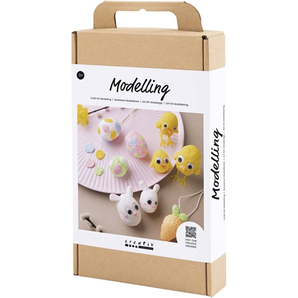Kreativ Set Modellieren, 1 Pck – Bild 3