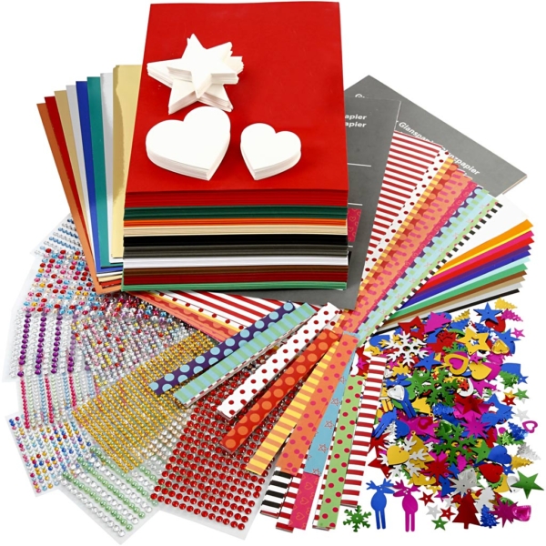 Riesen-Weihnachtsbastel-Paket, 1 Set