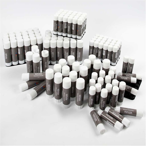 Klebestift, weiß, 2x72 Stk/ 1 Pck – Bild 3