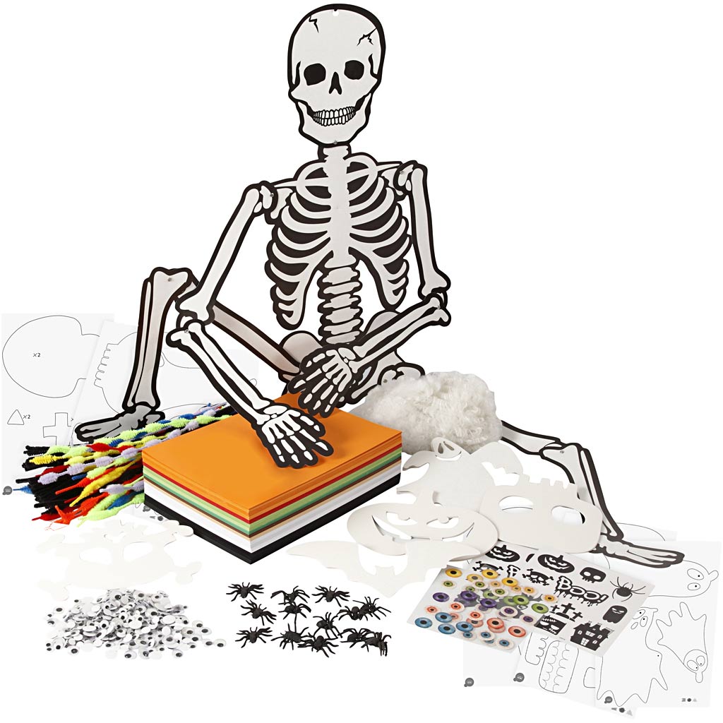 Gruppen-Kreativset Halloween, 1 Set