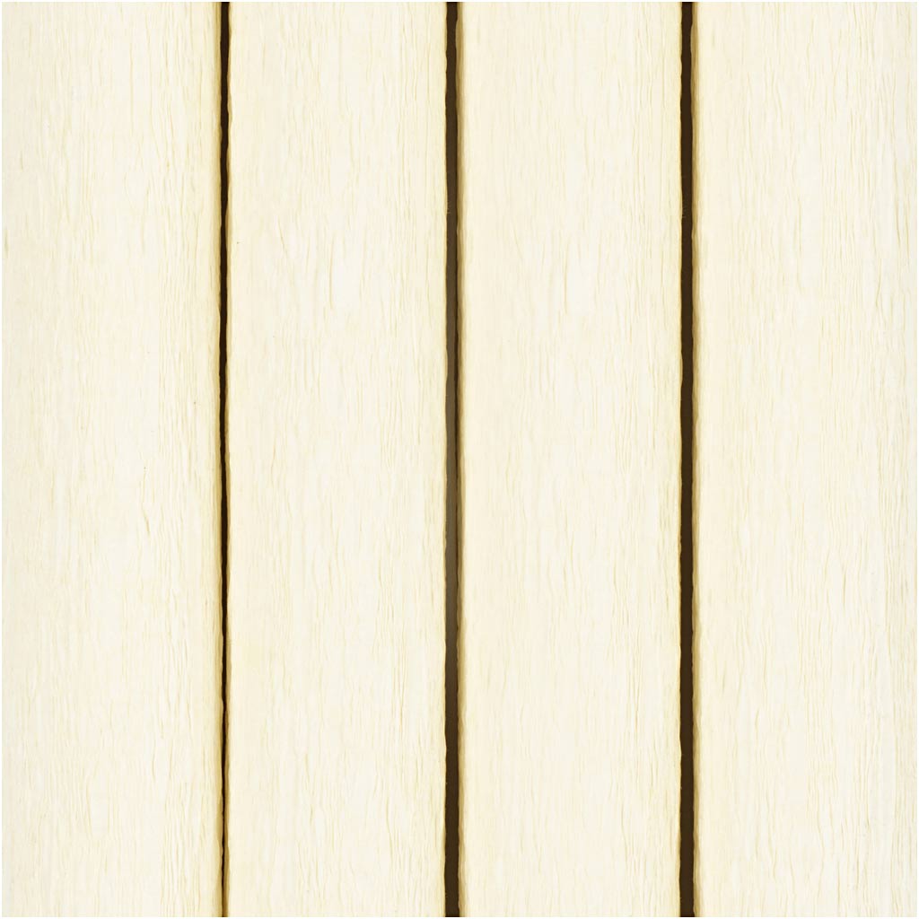 Krepppapier, Blatt 25x60 cm, Kreppanteil: 180%, 105 g, Creme, 4 Bl./ 1 Pck – Bild 4