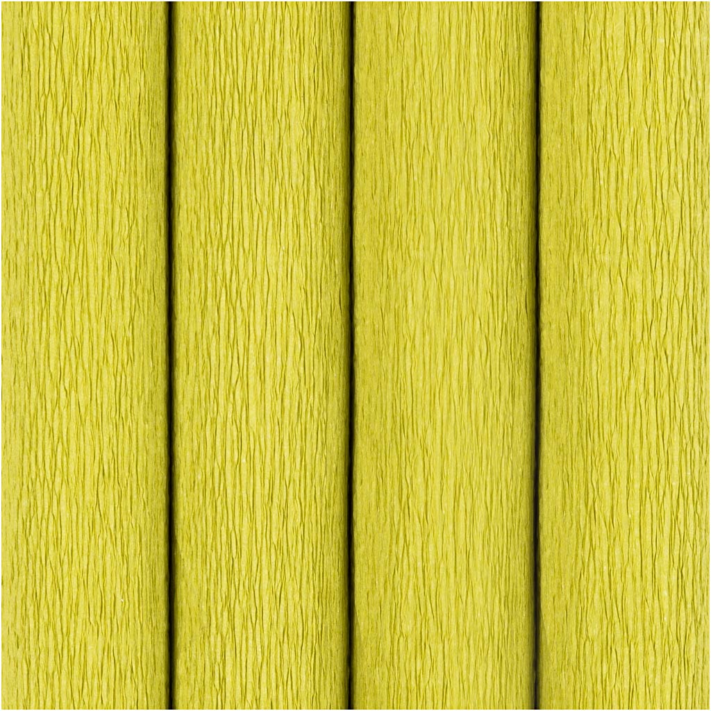 Krepppapier, Blatt 25x60 cm, Kreppanteil: 180%, 105 g, Hellgrün, 4 Bl./ 1 Pck – Bild 4