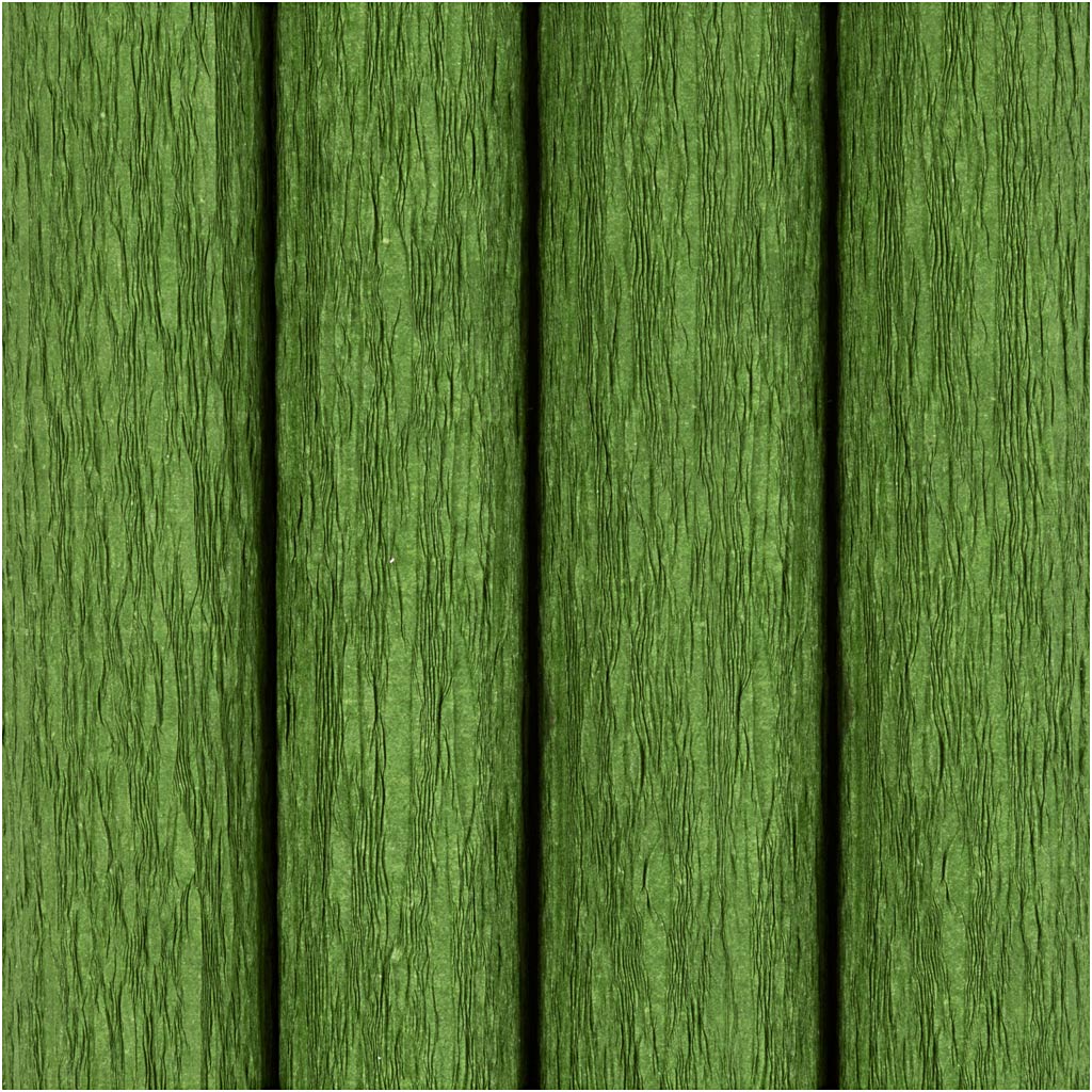 Krepppapier, Blatt 25x60 cm, Kreppanteil: 180%, 105 g, Lindgrün, 4 Bl./ 1 Pck – Bild 4