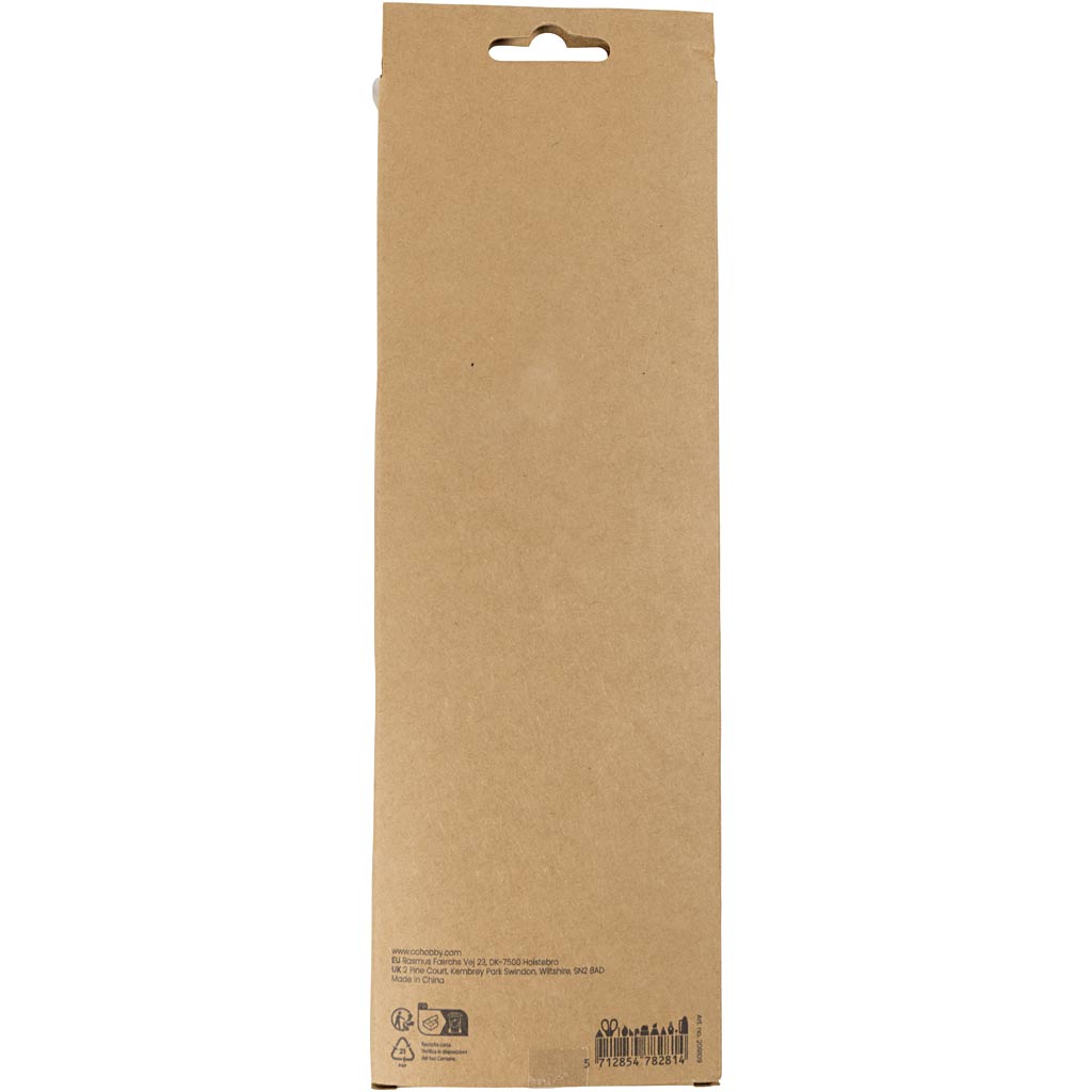 Krepppapier, Blatt 25x60 cm, Kreppanteil: 180%, 105 g, Lindgrün, 4 Bl./ 1 Pck – Bild 3