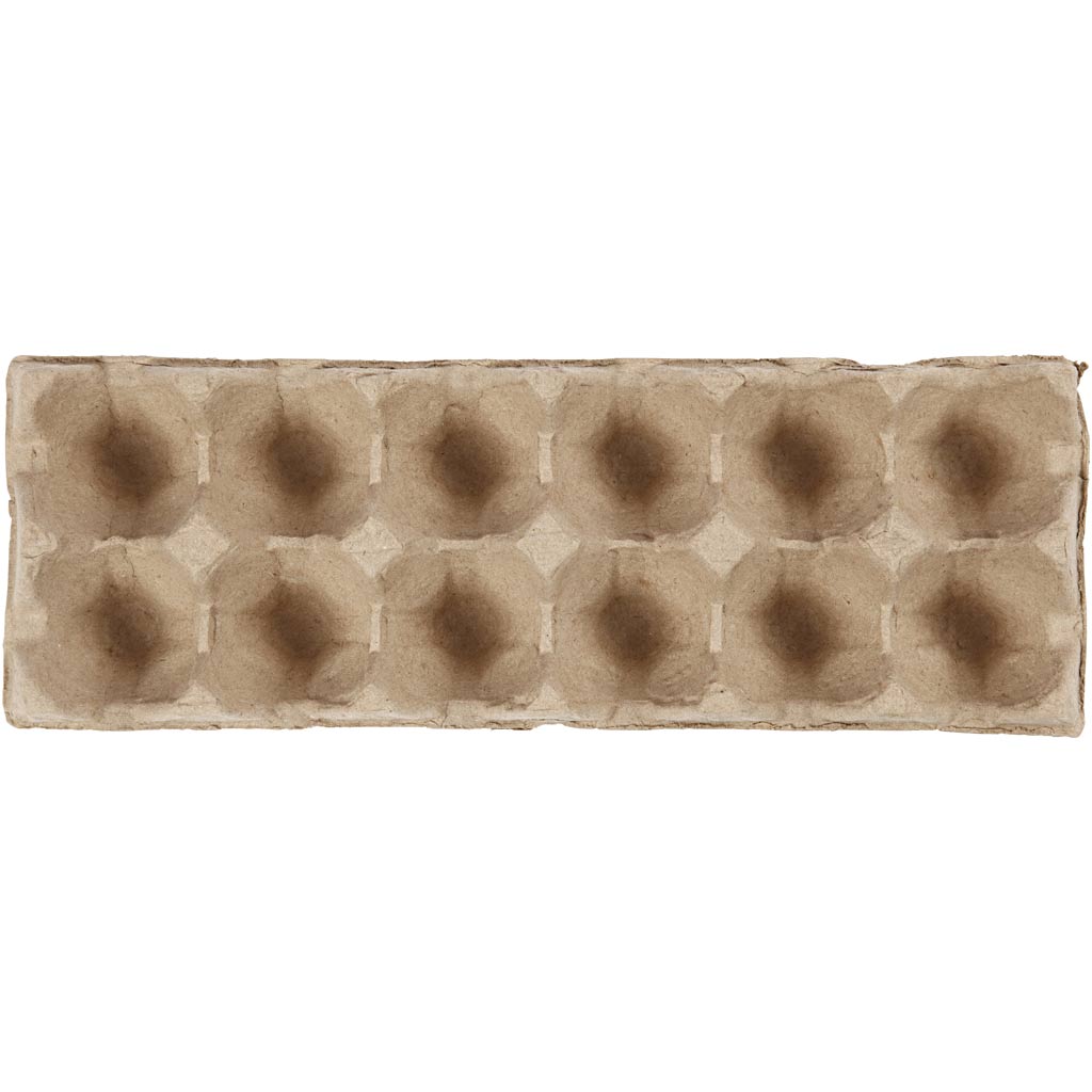 Eierkartons, H 5 cm, L 30,5 cm, B 11 cm, 3 Stk/ 1 Pck – Bild 6