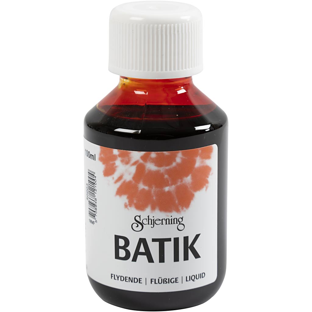 Batikfarbe, Orange, 100 ml/ 1 Fl.