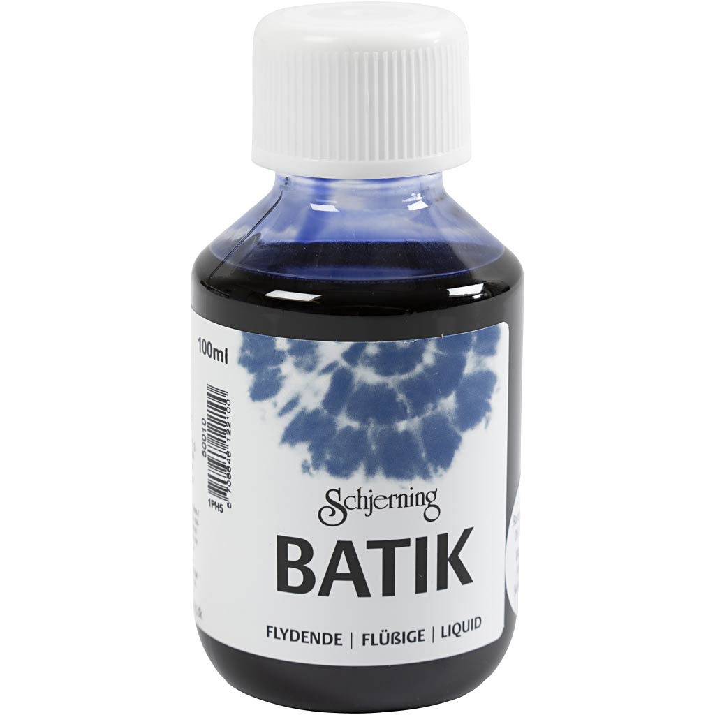 Batikfarbe, Brillantblau, 100 ml/ 1 Fl.