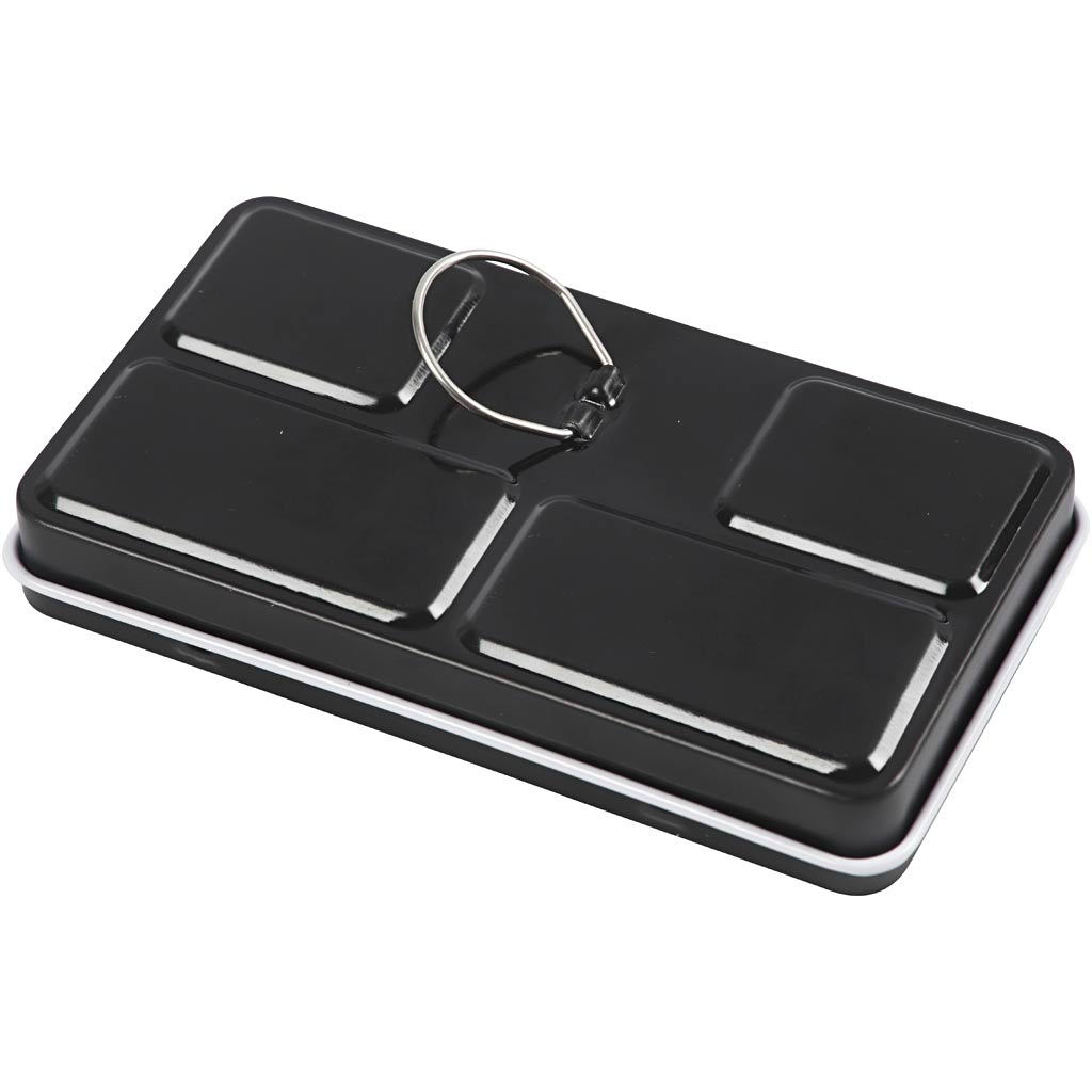 Art Aquarellfarben, Metallic-Farben, 12 Farbe/ 1 Pck – Bild 4