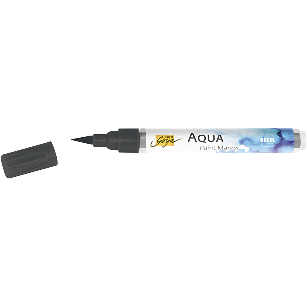 SOLO GOYA Aqua Paint Marker-Sets, Schwarz, 1 Stk – Bild 2