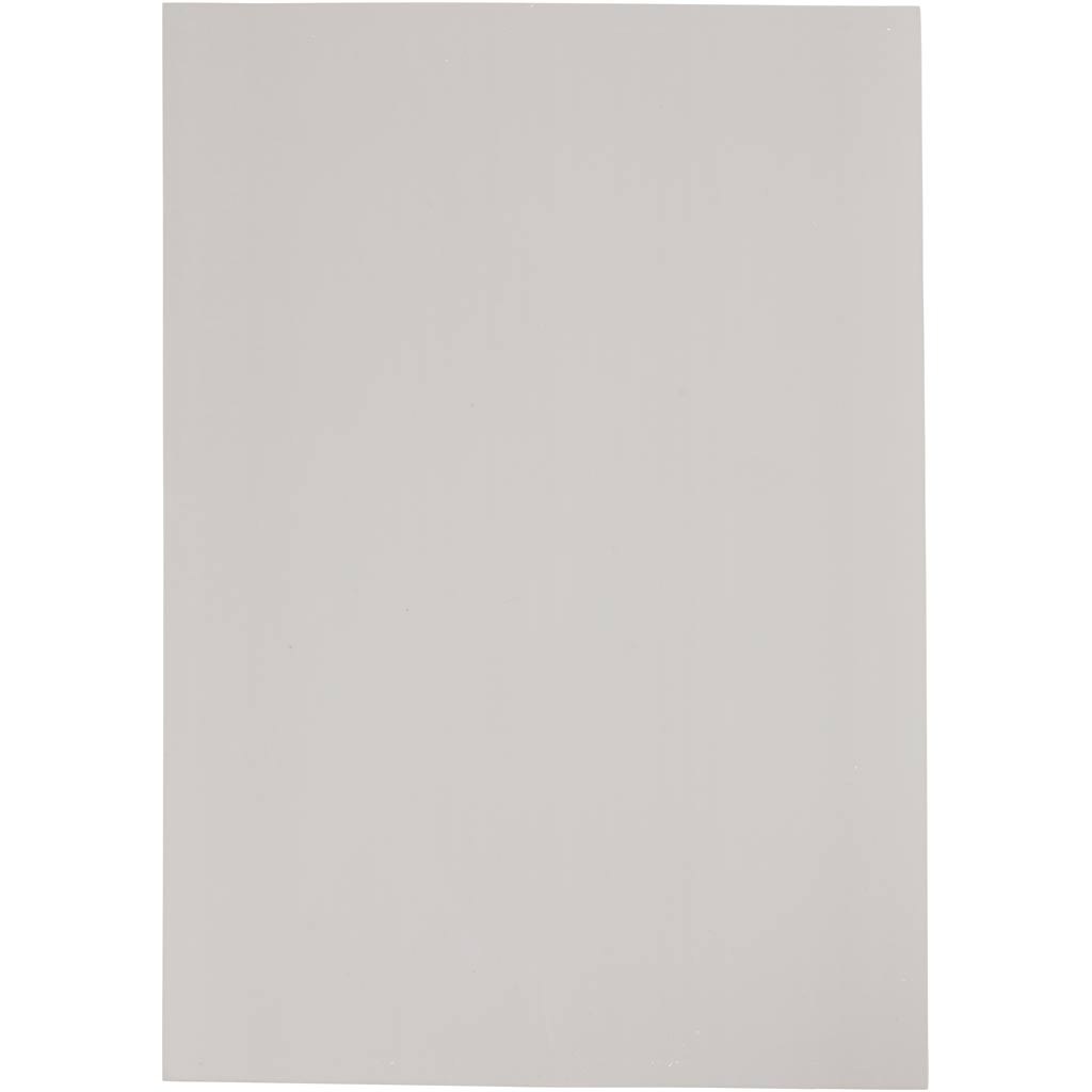 Linoldruck-Platte, A4, Blatt 21x29,7 cm, Hellgrau, 1 Stk – Bild 4