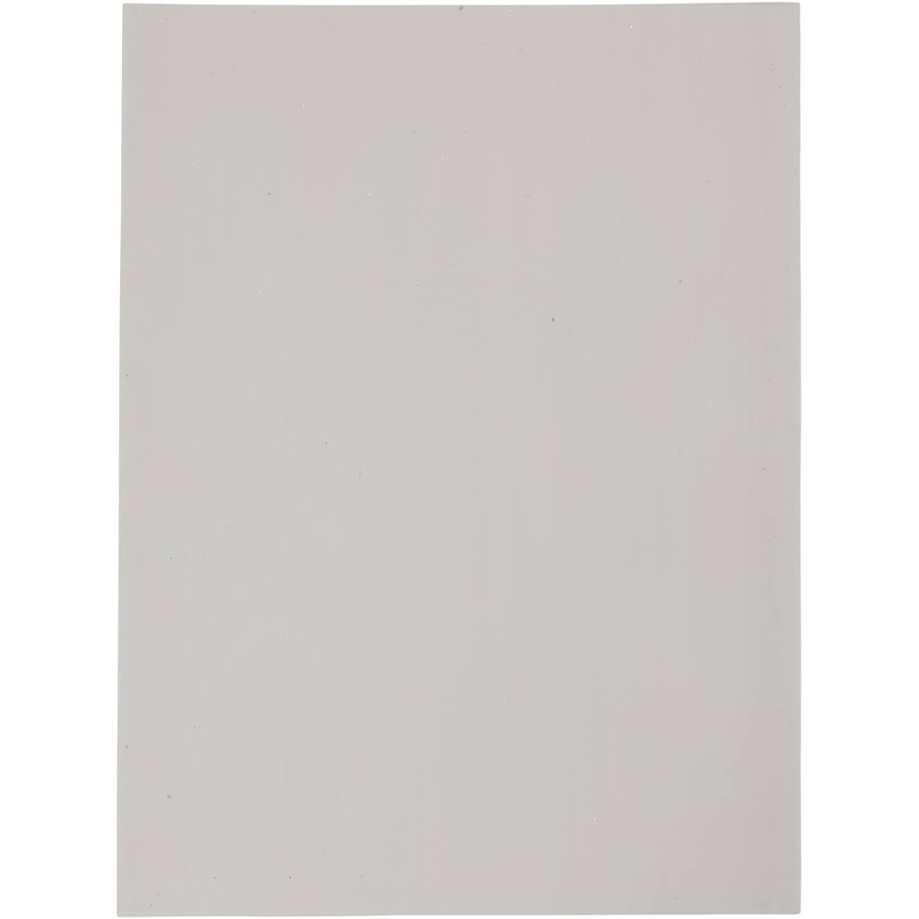 Linoldruck-Platte, Blatt 15x20 cm, Hellgrau, 1 Stk – Bild 4