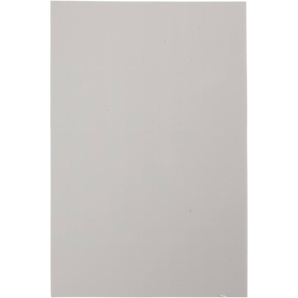 Linoldruck-Platte, Blatt 10x15 cm, Hellgrau, 180 g, 1 Stk – Bild 4