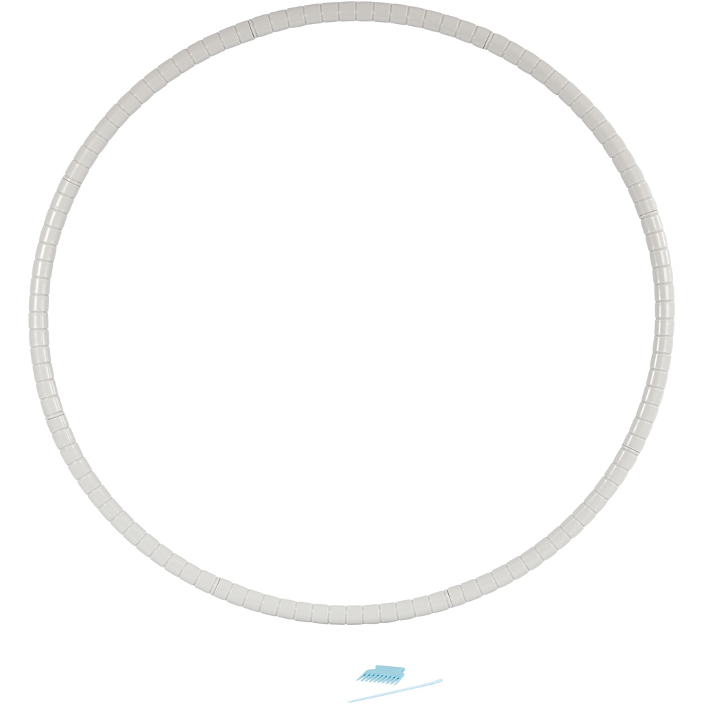 Runder Webrahmen, D 88 cm, 1 Stk – Bild 6