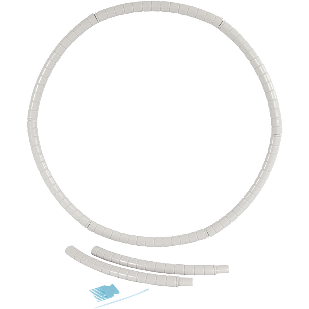 Runder Webrahmen, D 88 cm, 1 Stk – Bild 7