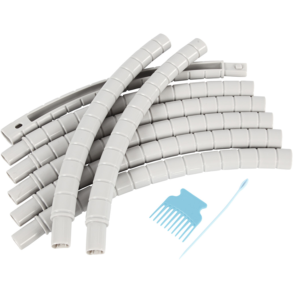 Runder Webrahmen, D 88 cm, 1 Stk – Bild 5