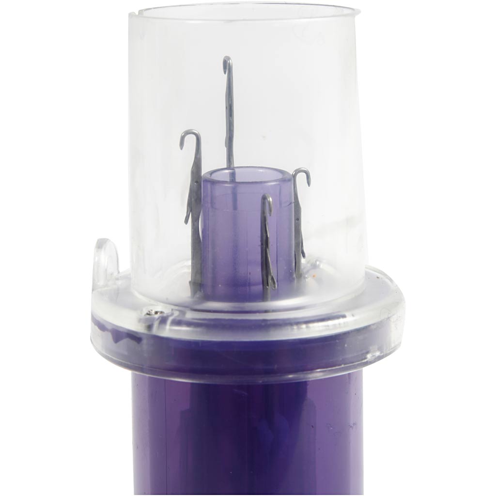 Strickmühle, H 13,5 cm, B 5,5 cm, 1 Stk – Bild 6