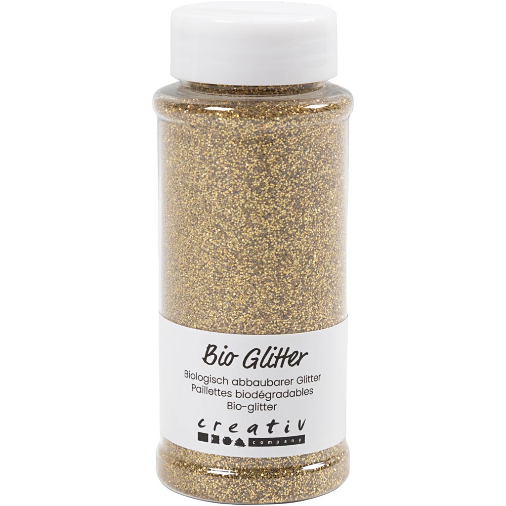 Bio Sparkles, Gold, 140 ml/ 1 Dose