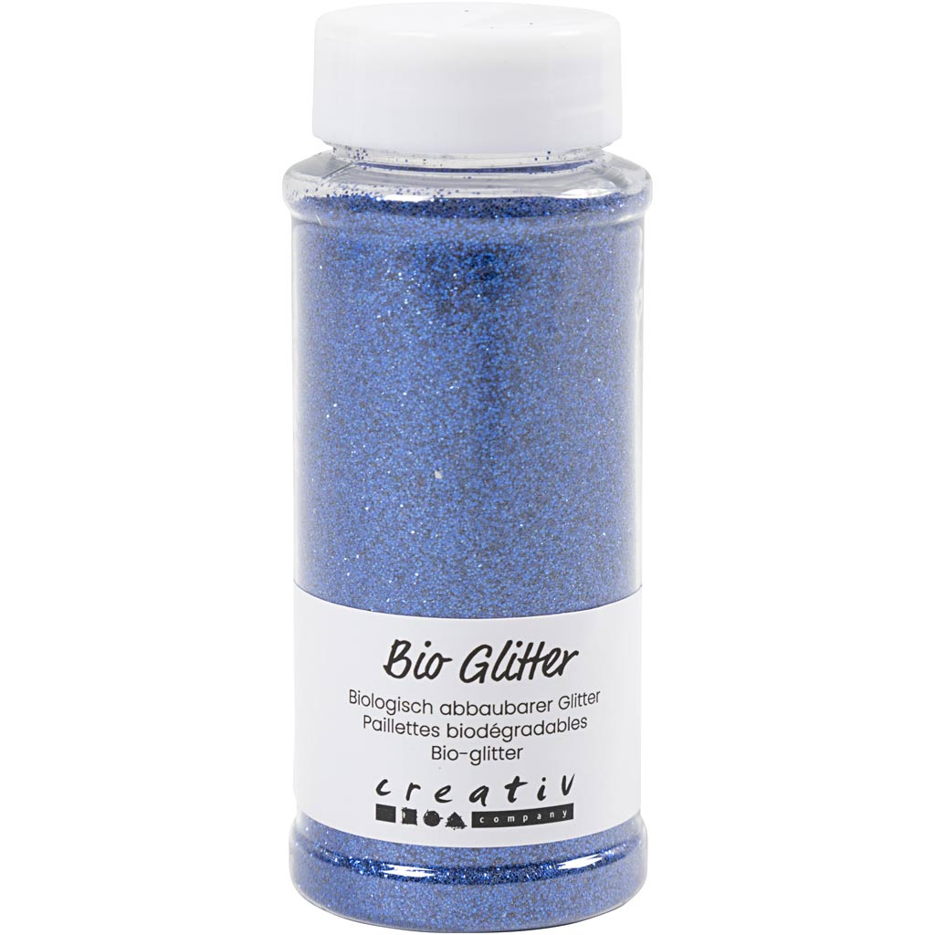 Bio Sparkles, Blau, 140 ml/ 1 Dose