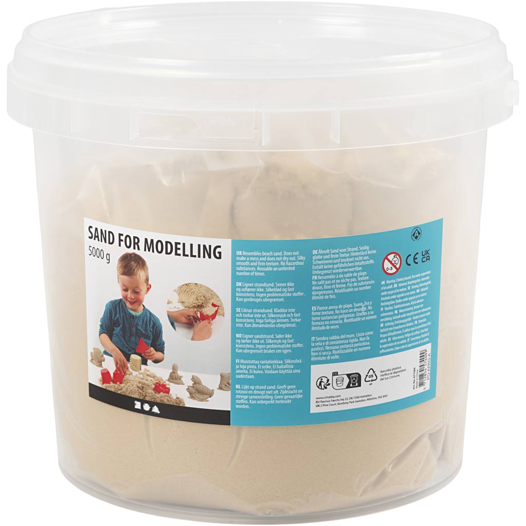 Magic Sand, 5 kg/ 1 Pck