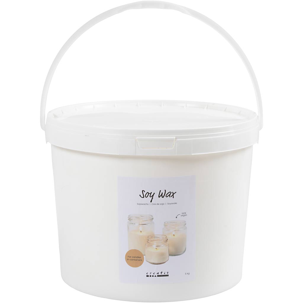 Sojawachs, 5 kg/ 1 Pck – Bild 4