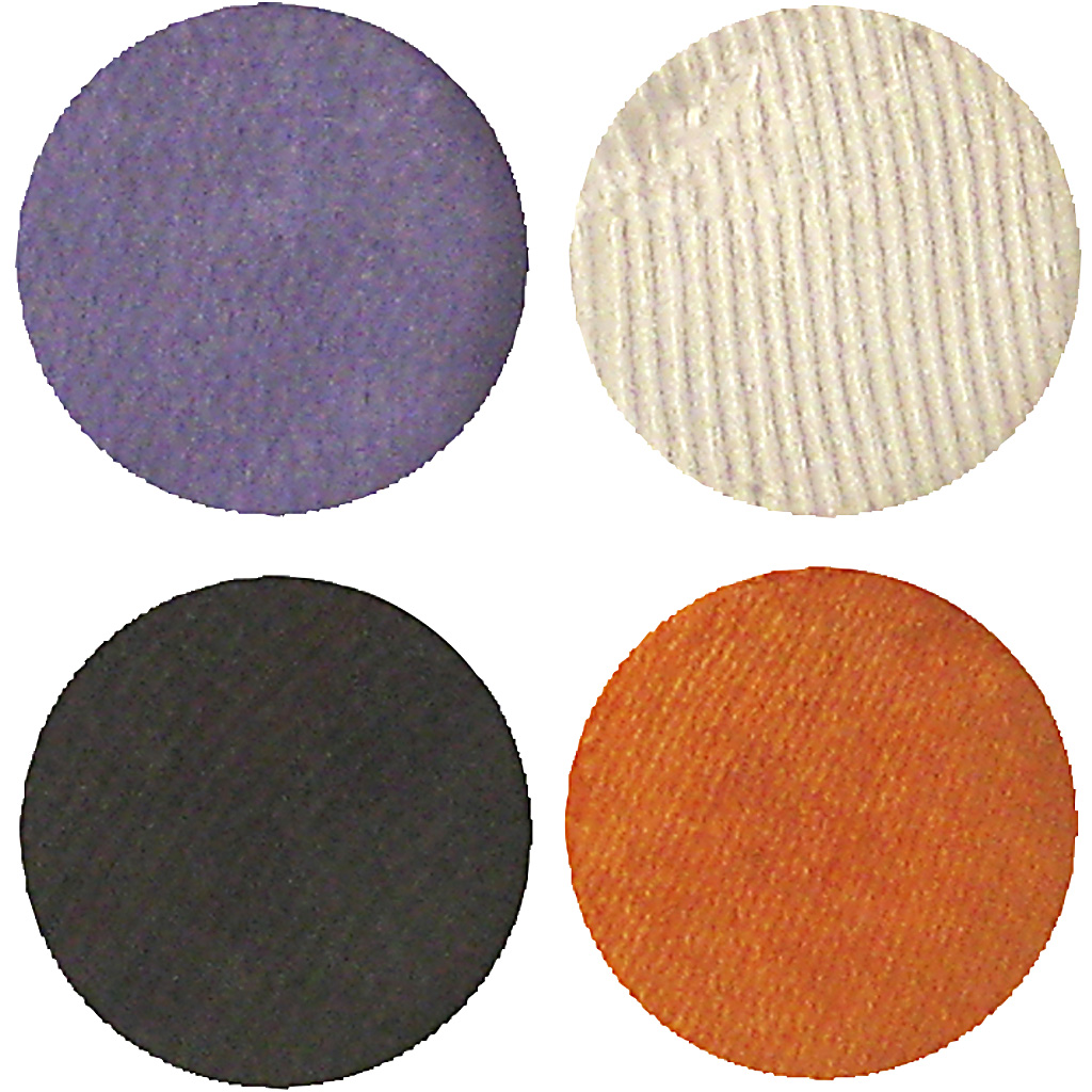 Eulenspiegel Gesichtsschminke - Motivset, Halloween-Hexe, Sortierte Farben, 1 Set – Bild 7