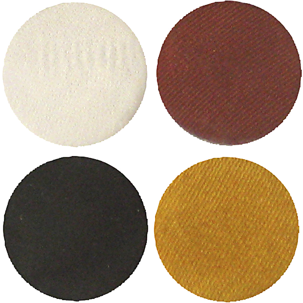 Eulenspiegel Gesichtsschminke - Motivset, Löwe, Sortierte Farben, 1 Set – Bild 6