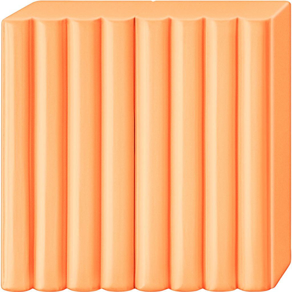 FIMO® Effect , Neonorange, 57 g/ 1 Pck – Bild 2