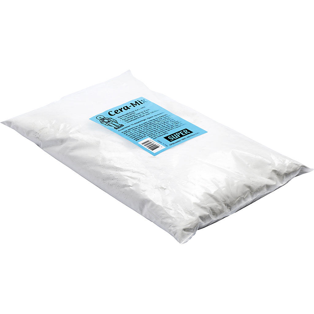 Cera-Mix Gießmasse "Super", Weiß, 5 kg/ 1 Pck – Bild 4
