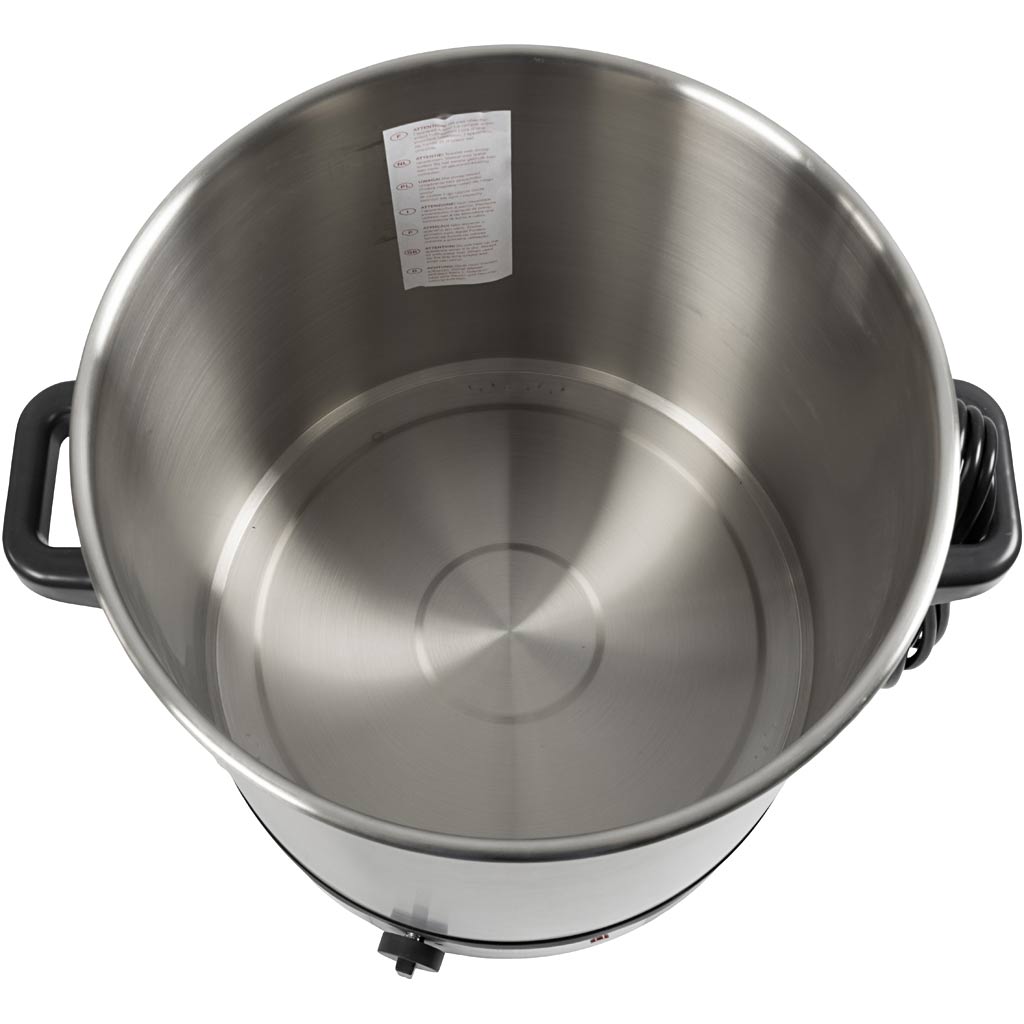 Wachsschmelzer, Nr. 30, H 50 cm, T 29 cm, D 45 cm, 1 Stk – Bild 2